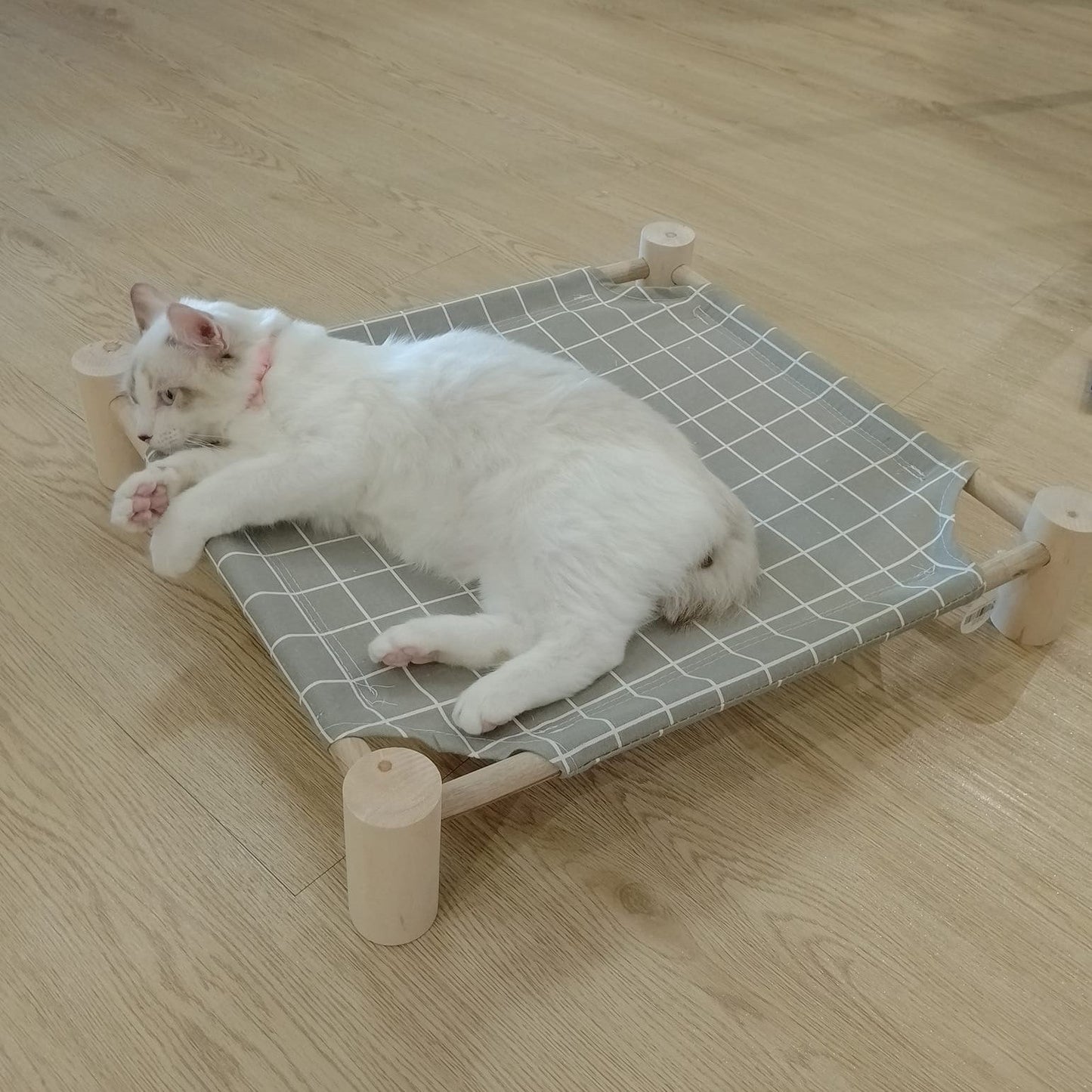 Hamac pour Chat - ZenPet™ - Gris Chic