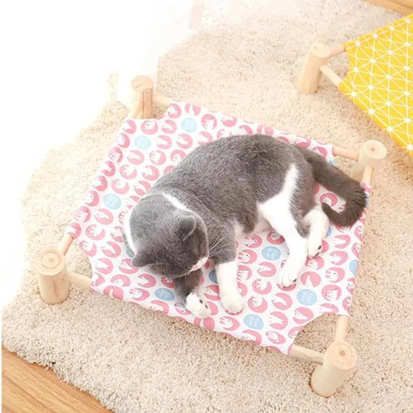 Hamac pour Chat - ZenPet™ - Ours Pop