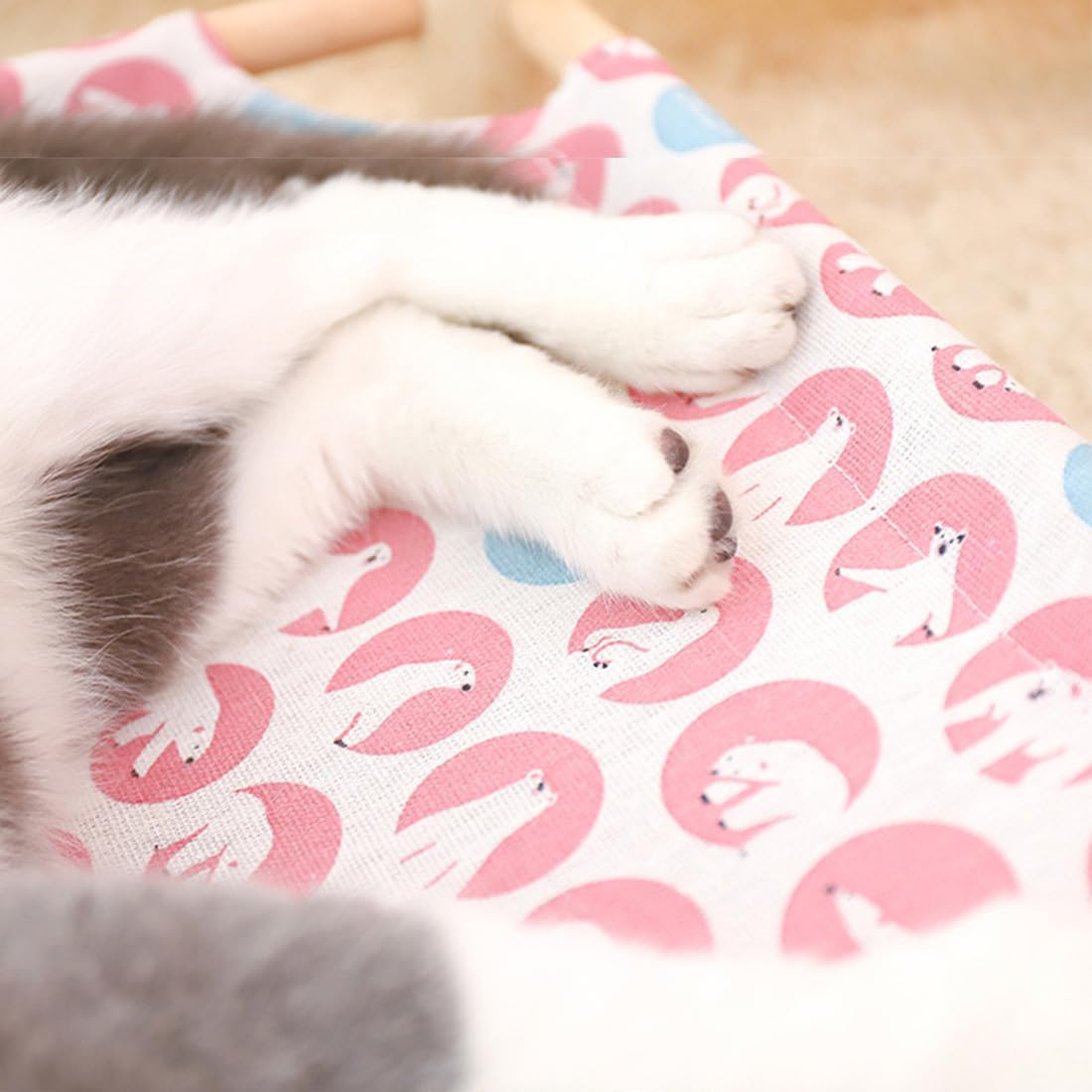 Hamac pour Chat - ZenPet™ - Ours Pop