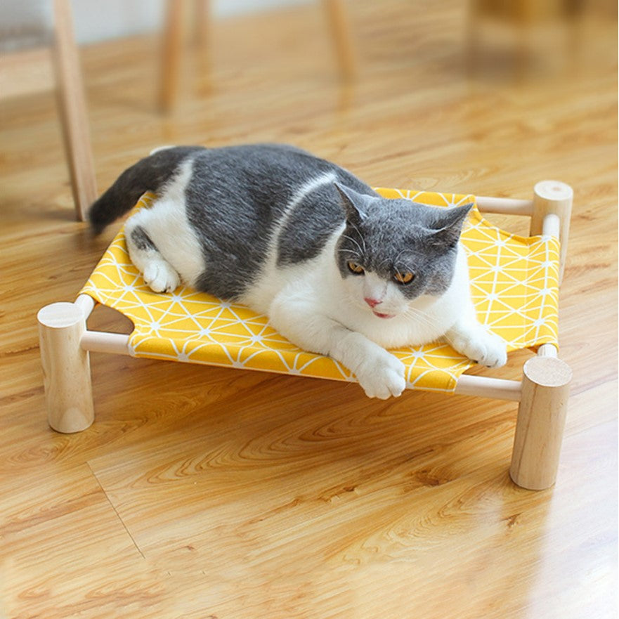 Hamac pour Chat - ZenPet™ - Soleil Graphique