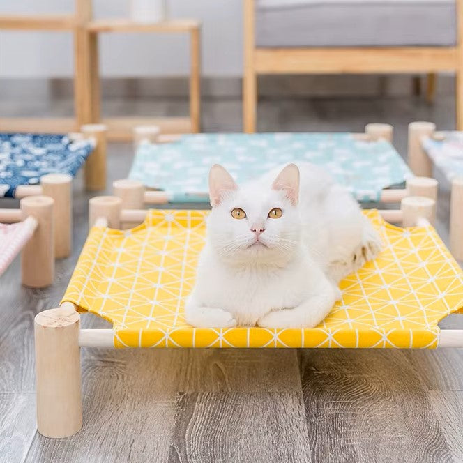 Hamac pour Chat - ZenPet™ - Soleil Graphique