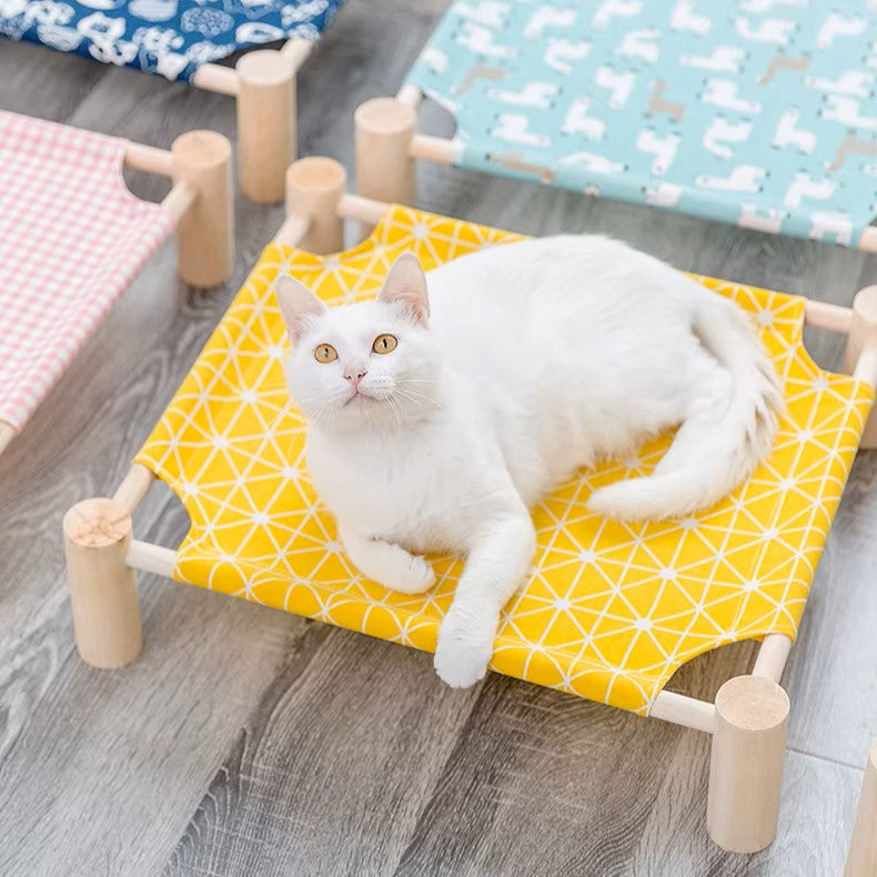 Hamac pour Chat - ZenPet™ - Soleil Graphique