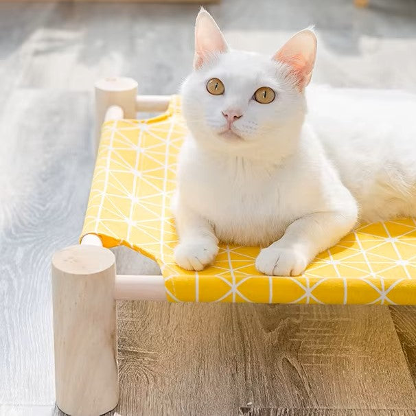 Hamac pour Chat - ZenPet™ - Soleil Graphique