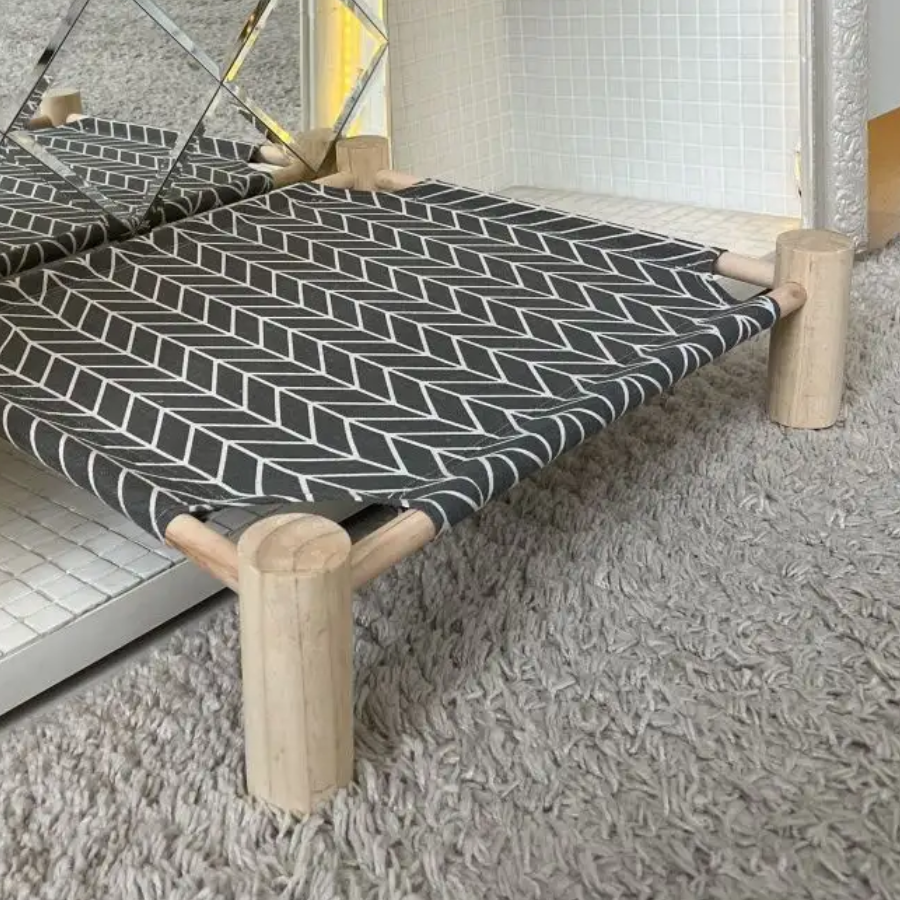 Hamac pour Chat - ZenPet™ - Gris Tendance