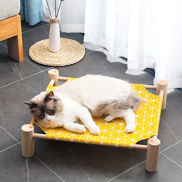 Hamac pour Chat - ZenPet™ - Soleil Graphique