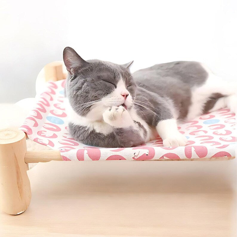 Hamac pour Chat - ZenPet™ - Ours Pop