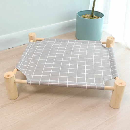 Hamac pour Chat - ZenPet™ - Gris Chic