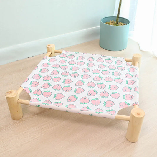 Hamac pour Chat - ZenPet™ - Douceur Pêche