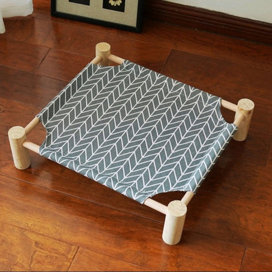 Hamac pour Chat - ZenPet™ - Gris Tendance