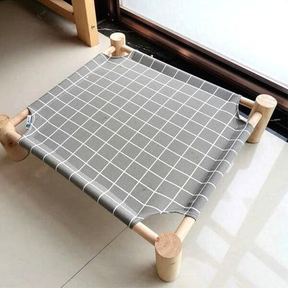 Hamac pour Chat - ZenPet™ - Gris Chic