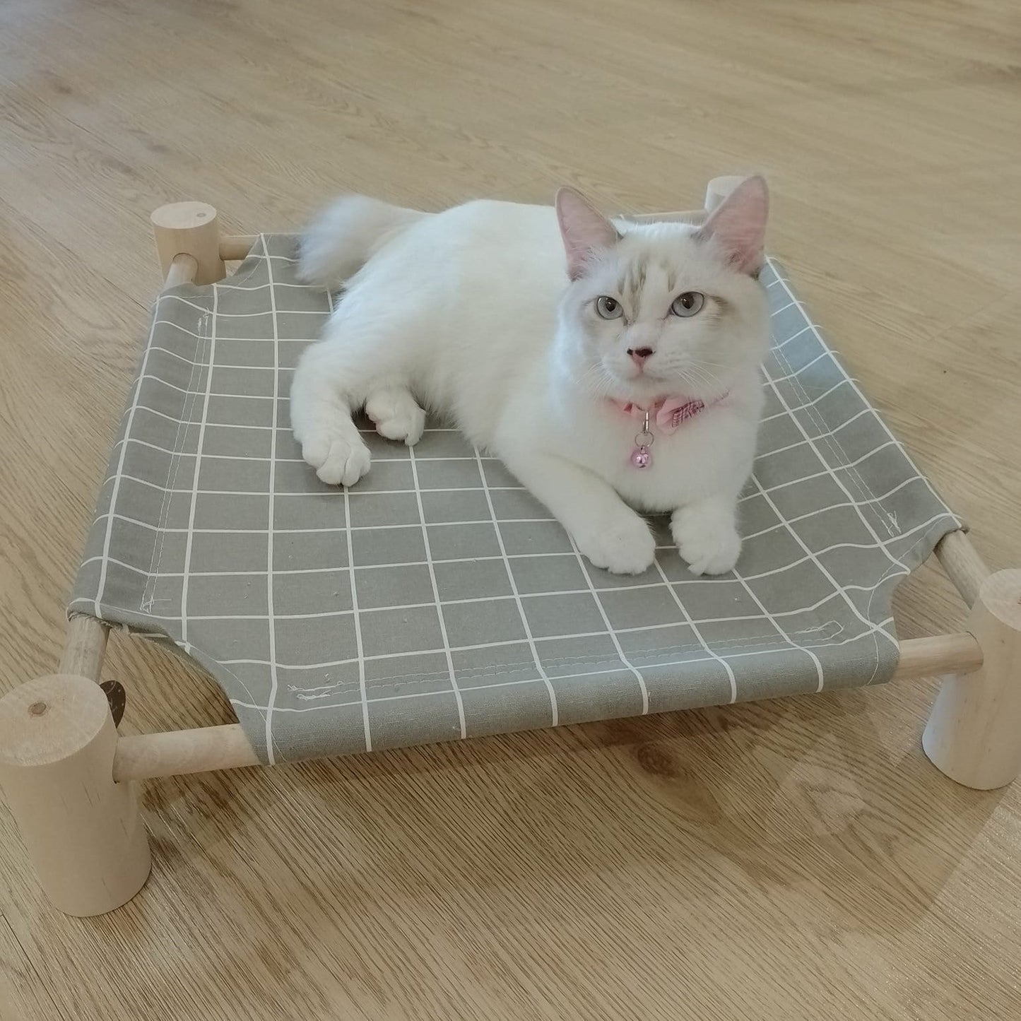 Hamac pour Chat - ZenPet™ - Gris Chic