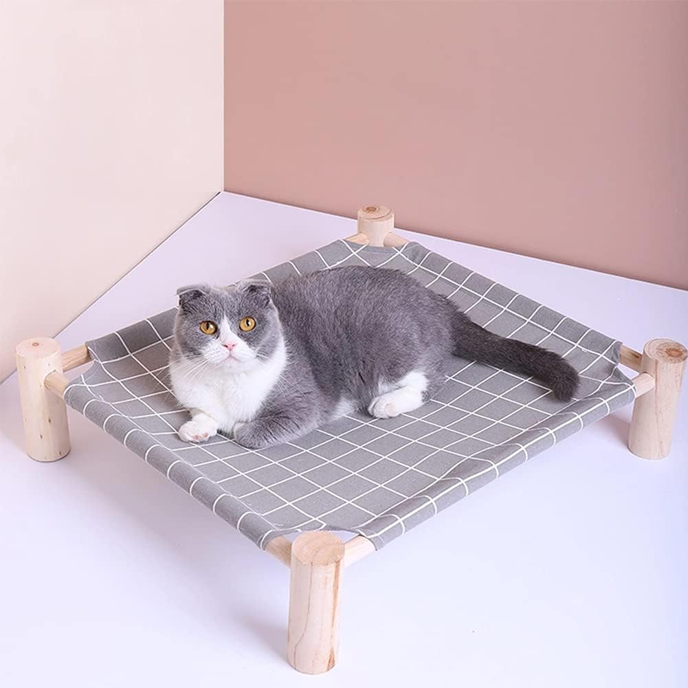 Hamac pour Chat - ZenPet™ - Gris Chic