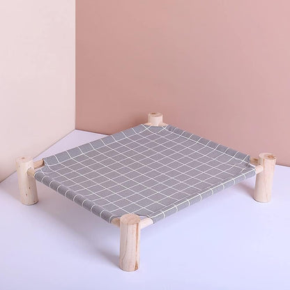 Hamac pour Chat - ZenPet™ - Gris Chic