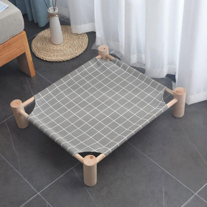 Hamac pour Chat - ZenPet™ - Gris Chic