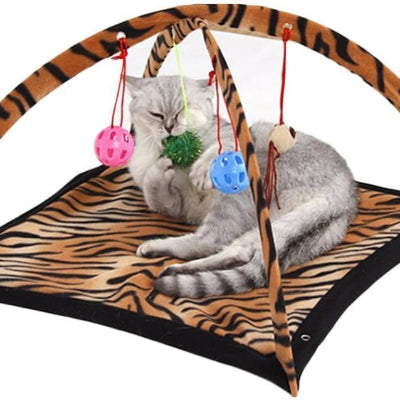 Tente Chat - CatTent™ - Léopard