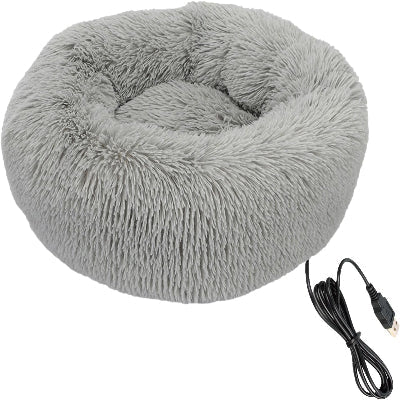 Lit pour Chat - CozyCat™ - Gris