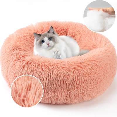Lit pour Chat - CozyCat™ - Rose