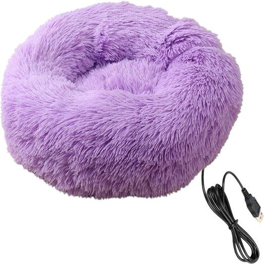Lit pour Chat - CozyCat™ - Mauve
