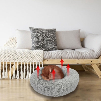 Lit pour Chat - CozyCat™ - Gris