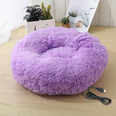 Lit pour Chat - CozyCat™ - Mauve