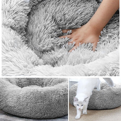 Lit pour Chat - CozyCat™ - Gris