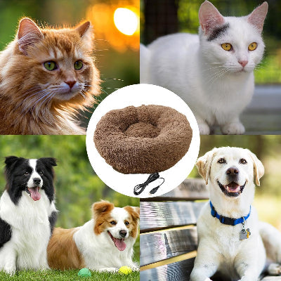 Lit pour Chat - CozyCat™ - Khaki