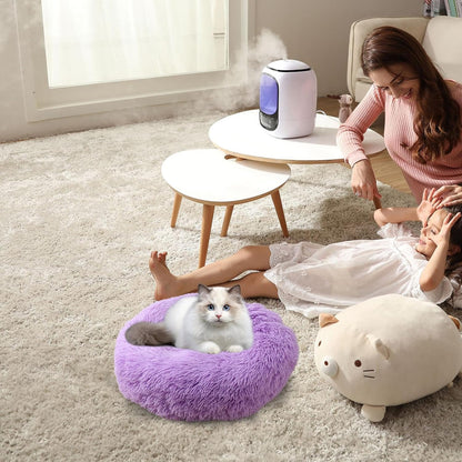 Lit pour Chat - CozyCat™ - Mauve