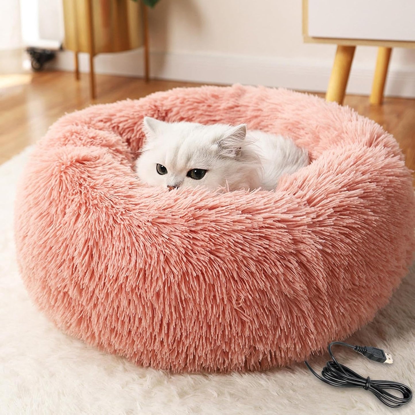 Lit pour Chat - CozyCat™ - Rose