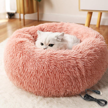 Lit pour Chat - CozyCat™ - Rose