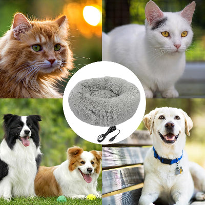 Lit pour Chat - CozyCat™ - Gris