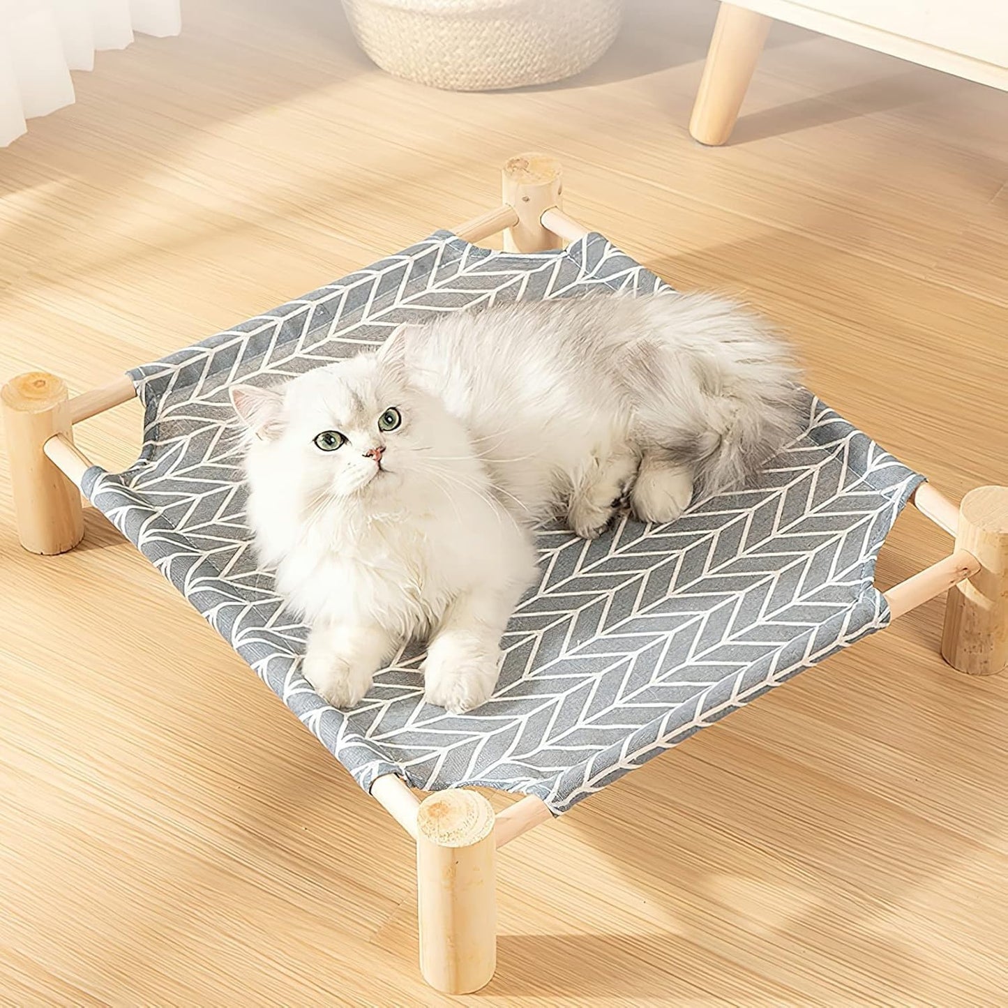 Hamac pour Chat - ZenPet™ - Gris Tendance