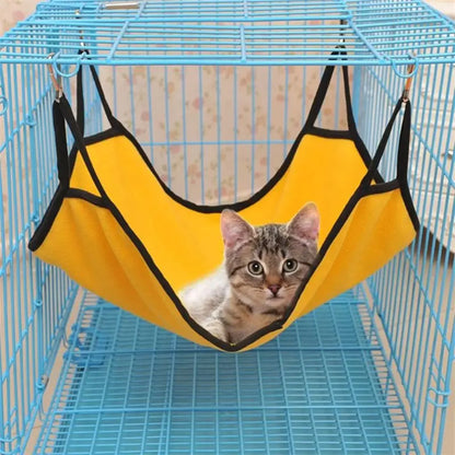 Hamac Pour Chat - CatHammockBed™ - Jaune