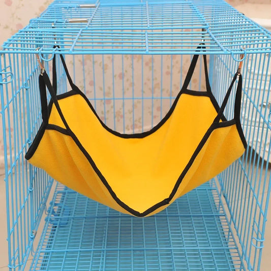 Hamac Pour Chat - CatHammockBed™ - Jaune