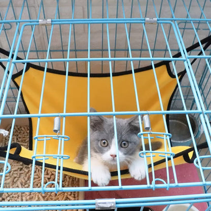 Hamac Pour Chat - CatHammockBed™ - Jaune
