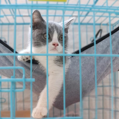 Hamac Pour Chat - CatHammockBed™ - Gris
