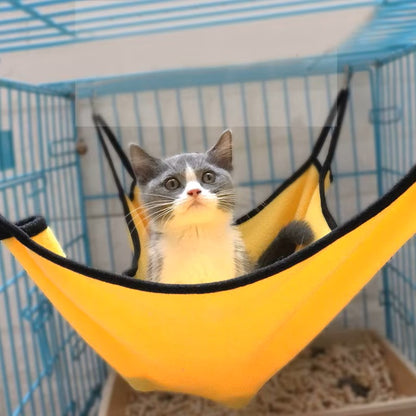 Hamac Pour Chat - CatHammockBed™ - Jaune