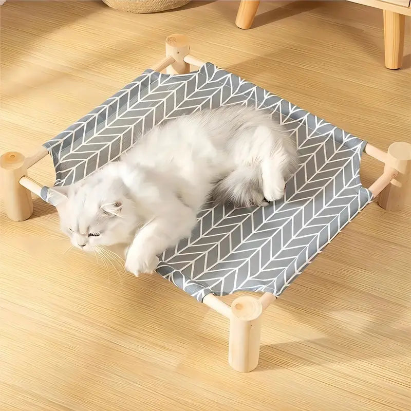 Hamac pour Chat - ZenPet™ - Gris Tendance