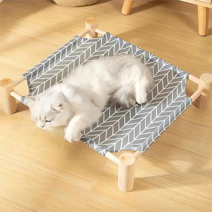 Hamac pour Chat - ZenPet™ - Gris Tendance
