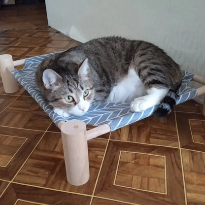 Hamac pour Chat - ZenPet™ - Gris Tendance